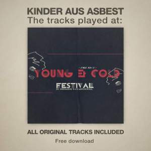 Kinder aus Asbest - Young & Cold Tracks (2013)