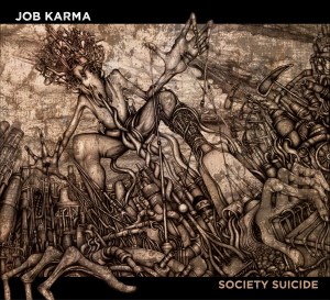 Job Karma - Society Suicide (okładka w wersji dla płyty CD)