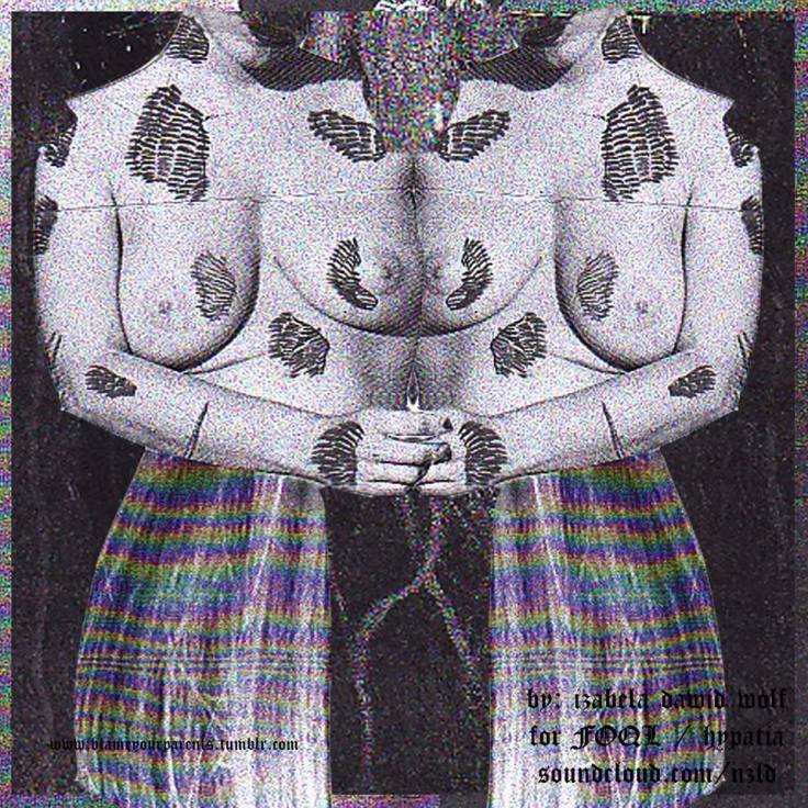 FOQL - Hypatia (ep 2014; grafika: Izabela D. Wolf - SKIN YARD)