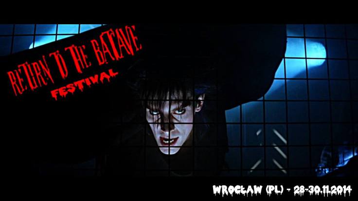 Return To The Bat Cave Festival - logo