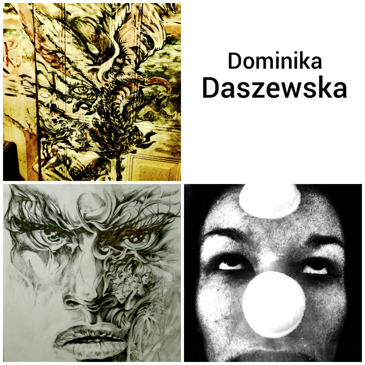 Dominika Daszewska - kolaż - Wave Press