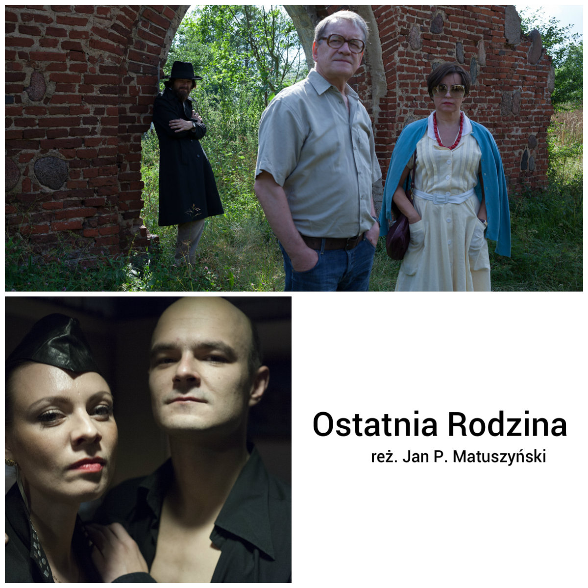 Jan P. Matuszyński - Ostatnia Rodzina (film fabularny; Polska; 2016)