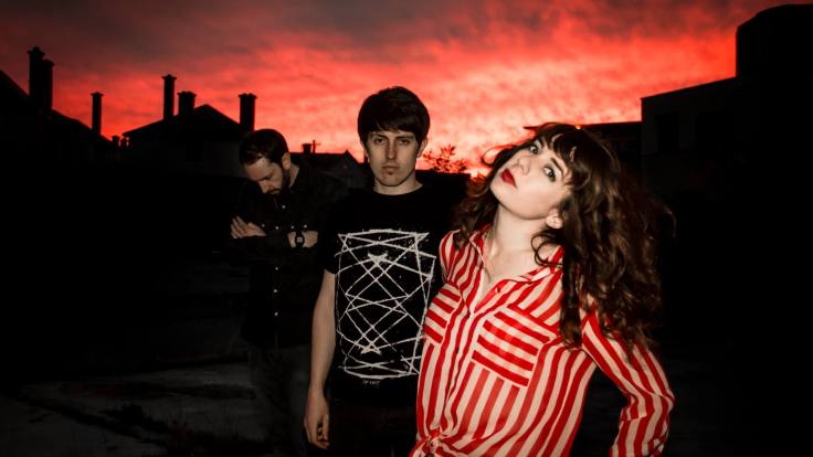 Sleep Thieves: Sorcha Brennan, Keith Byrne, Wayne Fahy (fot. Neil Hoare)