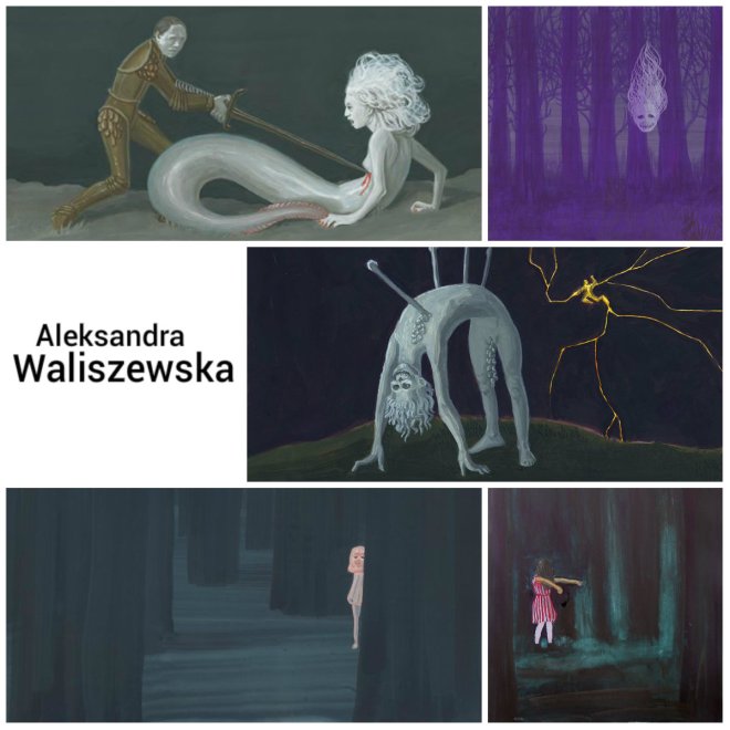 Wave Press Obrazy - Aleksandra Waliszewska