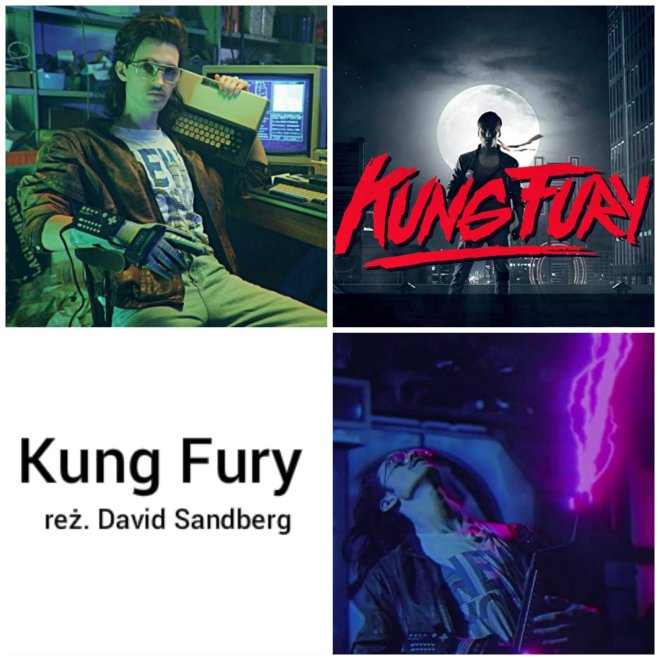Wave Press Obrazy - Kung Fury