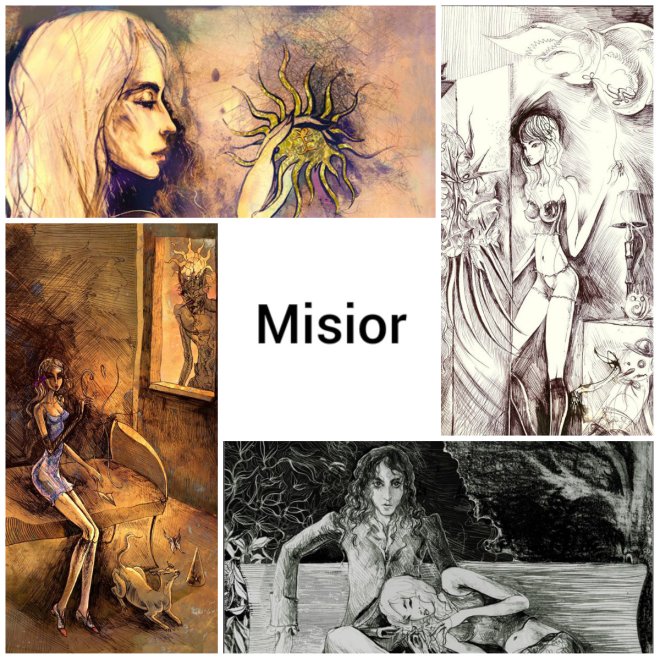 Wave Press Obrazy - Misior