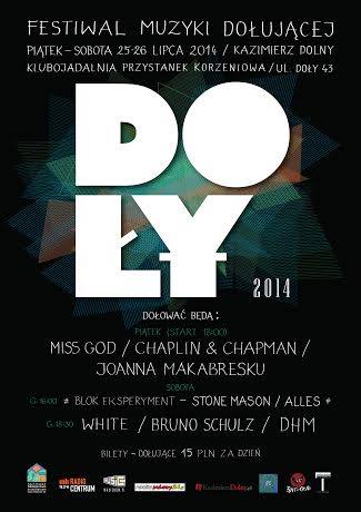 DOŁY 2014 - plakat