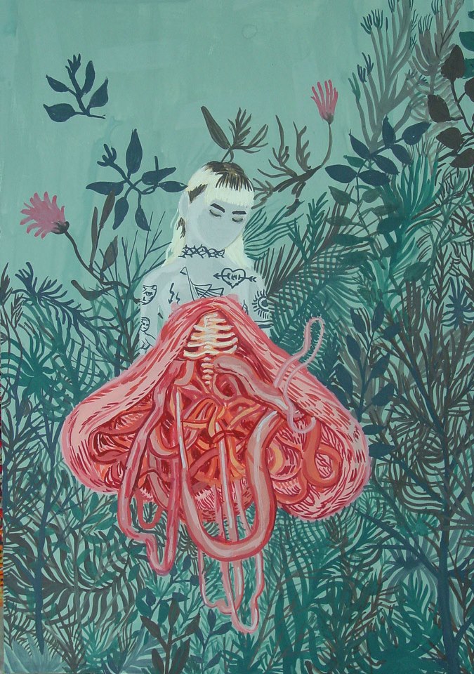 "Horror Vacui" - Copyright © Aleksandra Waliszewska (2012)