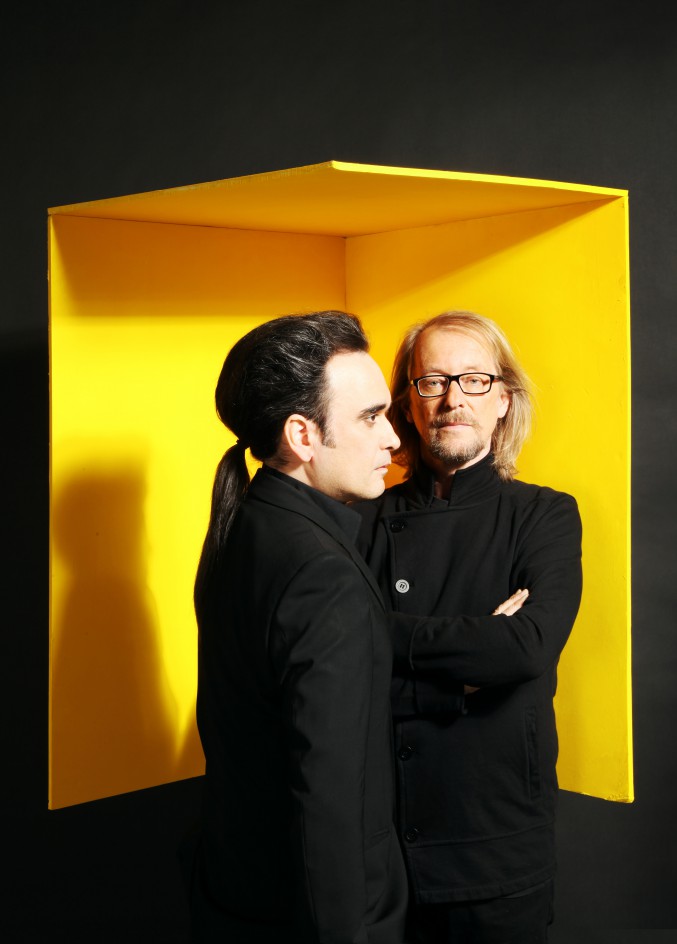 Alexander Veljanov i Ernst Horn (Deine Lakaien)