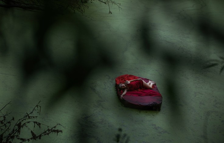 "Wiekuiste piękno" - na planie teledysku (fot. Tomasz Gotfryd)