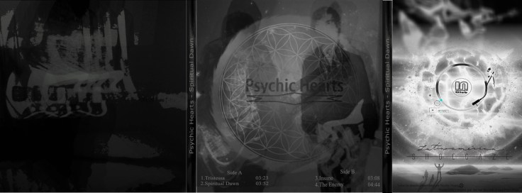 Psychic Hearts - Spiritual Dawn  (wkładka płyty)