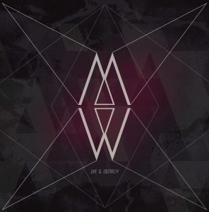 Minuit Machine - Live & Destroy (lp; 2014)