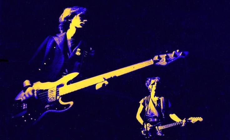 Pornografia - koncert w Kinie Cytryna (1988) (fot. Ellen Lande)