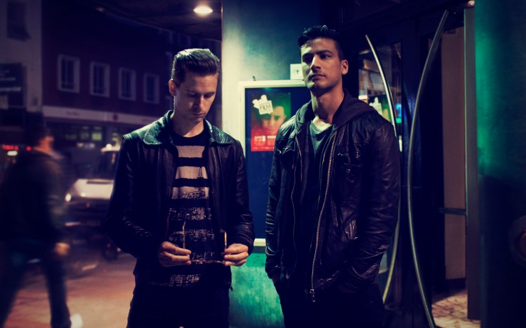 Adam Relf i Isaac Howlett (Empathy Test)