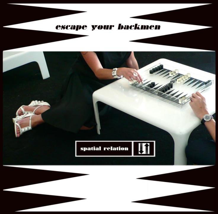 Spatial Relation - Escape Your Backmen (graficzny zwiastun jednego z utworów na Thouthcrime)