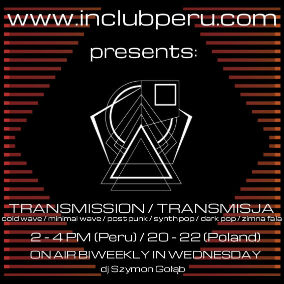 Transmission / Transmisja - zwiastun audycji w InClub Radio