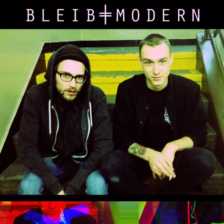 Philipp Läufer i Vinz Eberlein (Bleib Modern)