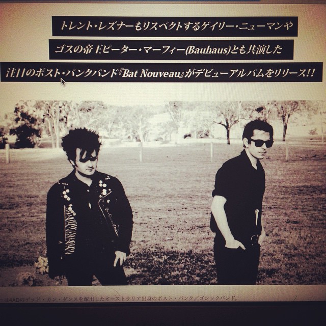 Płytę Metamorphoses wydała w wersji CD japońska wytwórnia Hands And Moment.