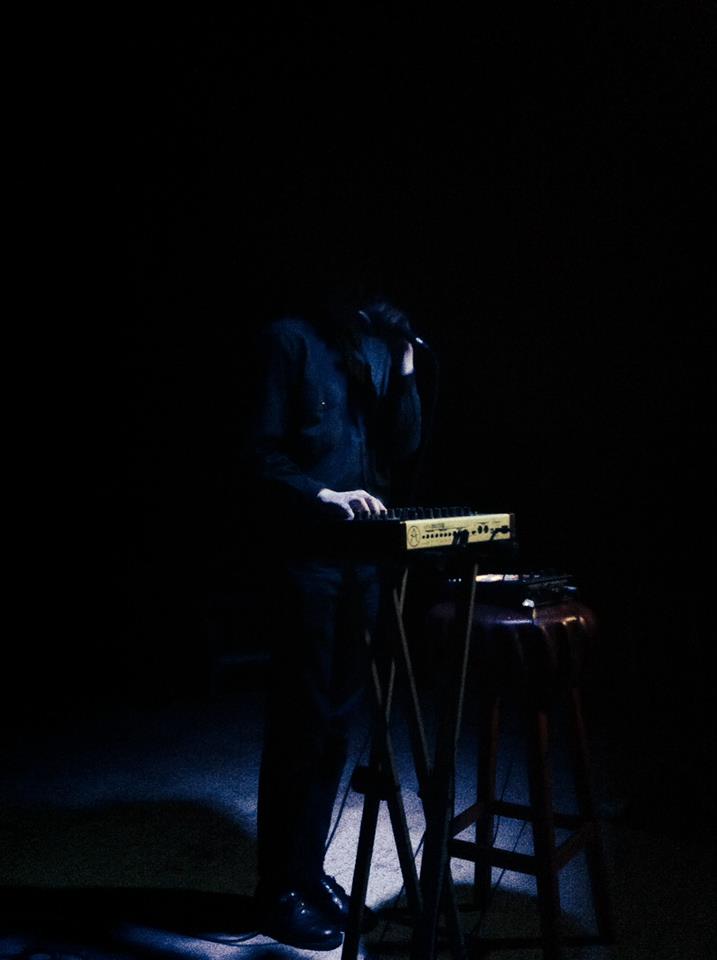 QUAL podczas koncertu (fot. Vomi Torium)