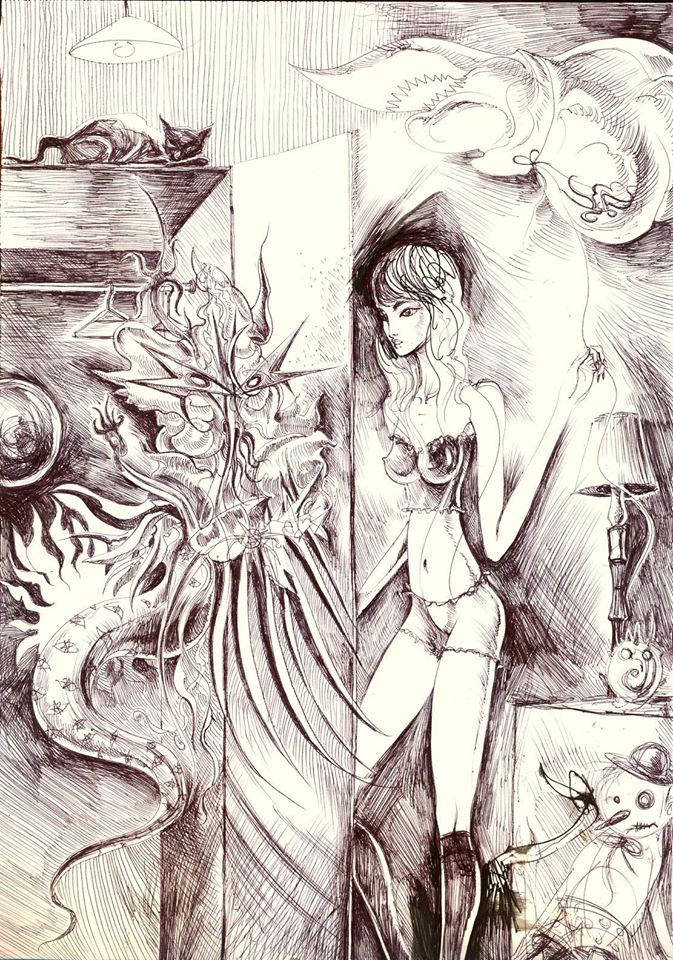 "Chaos w szafie" © Misior (2015)