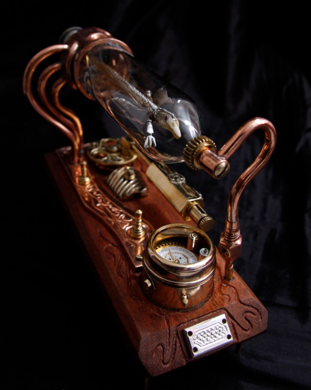 "Dragonfly" © Greg von Seduce (czas powstawania: kilka lat)