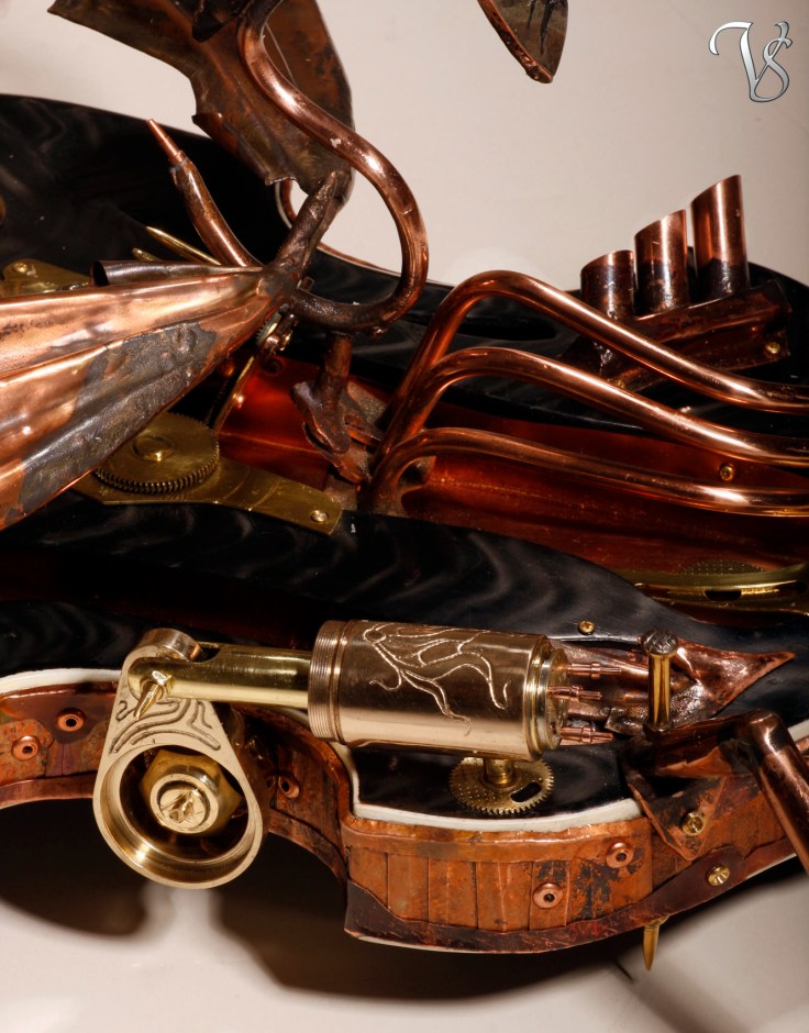 "My Sweety Spider" © Greg von Seduce (2010) 