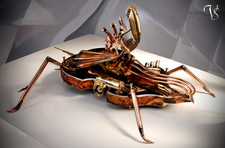 "My Sweety Spider" © Greg von Seduce (2010)