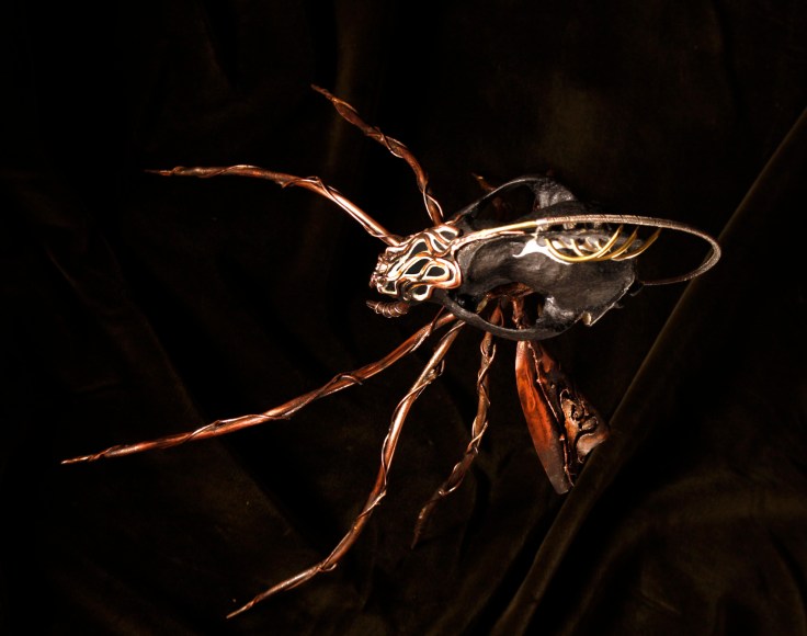 "Saint Skull" © Greg von Seduce (2013)