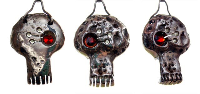 "Silver Brain" © Greg von Seduce (2013)