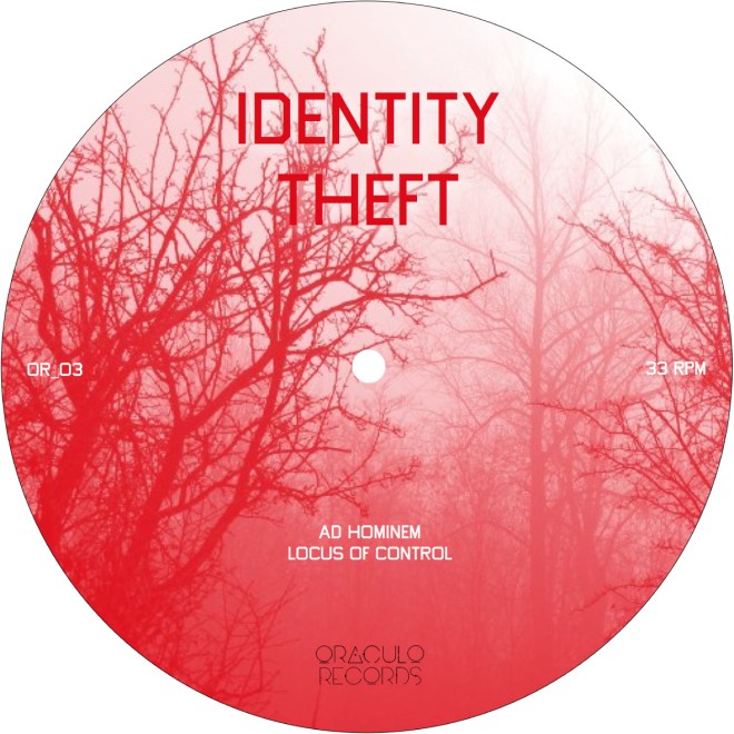 Identity Theft - Silent Calliope's Curse (płyta winylowa w wersji 45 RPM)