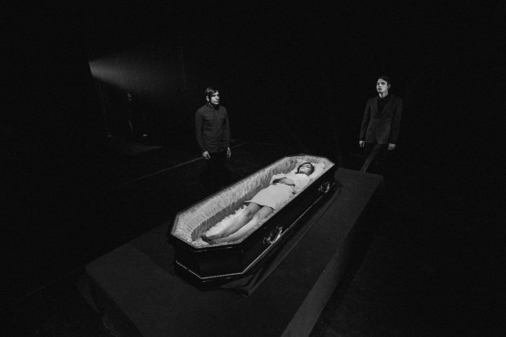 Kadr z teledysku do "Траур" (fot. Anna Fridenberg)