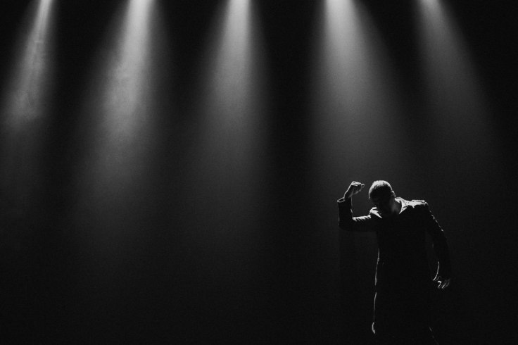 Kadr z teledysku do "Траур" (fot. Anna Fridenberg)