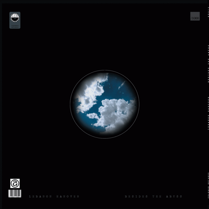 Lebanon Hanover - Besides The Abyss (rewers okładki)