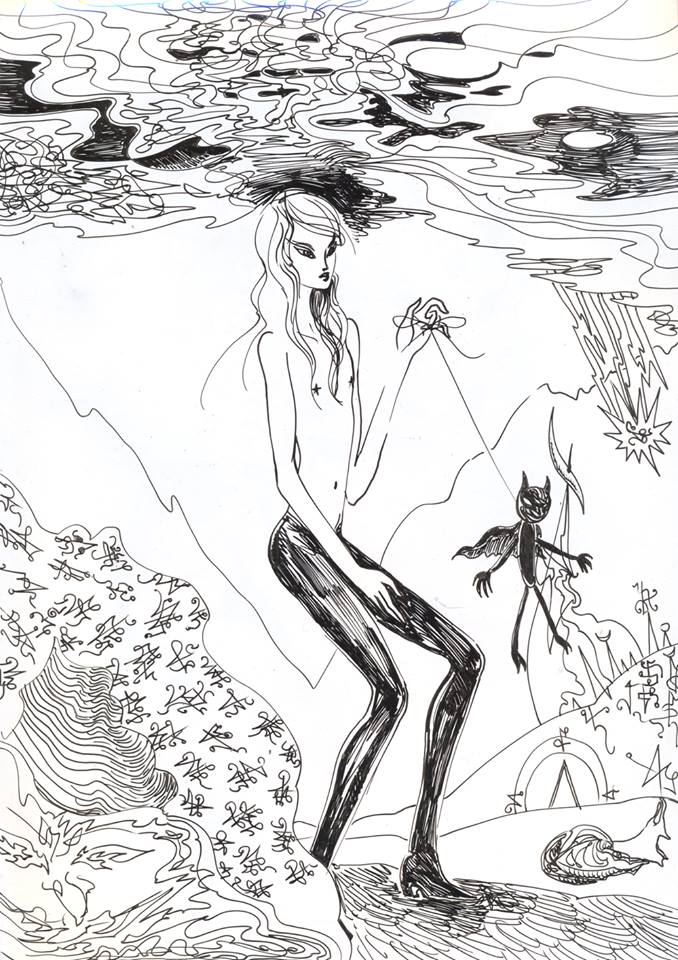 "Lucyfer szuka wody" © Misior (2014)