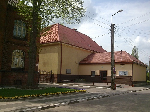 Budynek MGOK Lidzbark