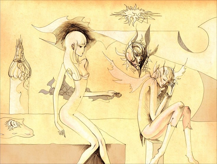 "Podaj diabłu chusteczkę" © Misior (2014)