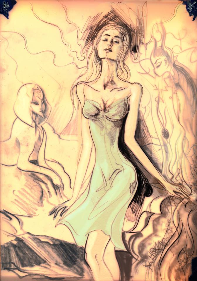 "Słoneczna Pani" © Misior (2014)