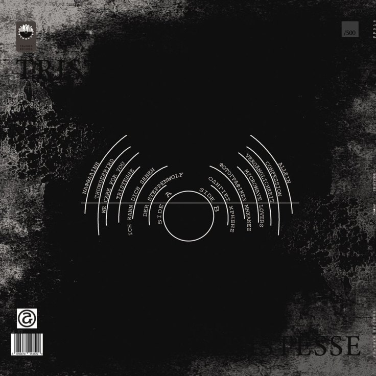 Selofan - Tristesse (tył okładki płyty w wersji winylowej)