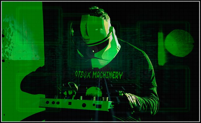 Toxic Razor (Beatbox Machinery) fot. Giannis Katsaras