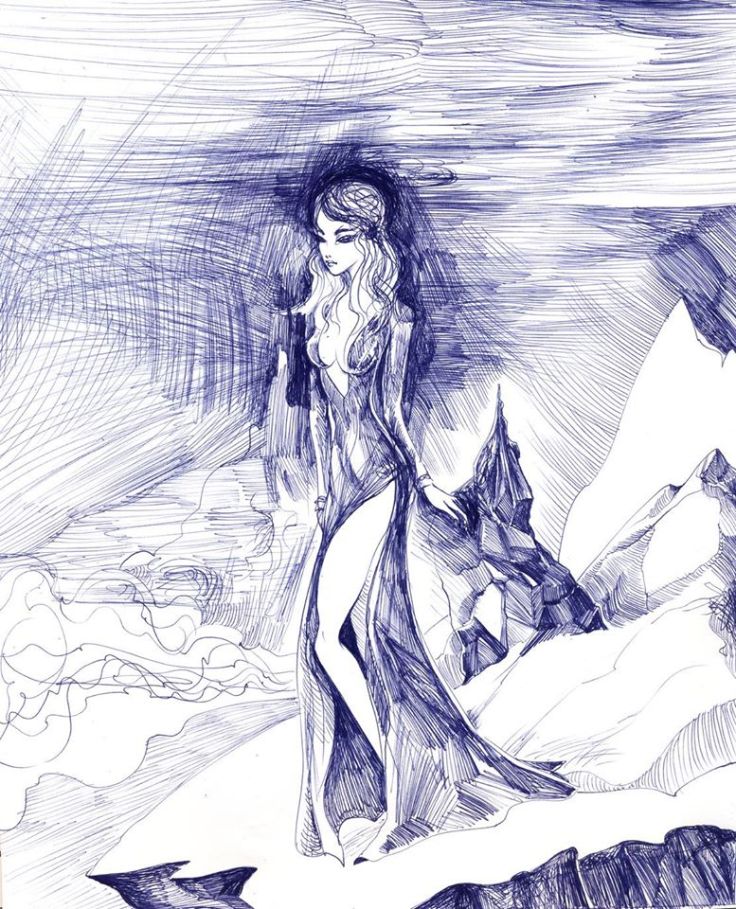 "Wanda nad przepaścią" © Misior (2015)