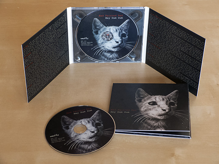 Red Painted Red - Hey Dum Dum (płyta CD)