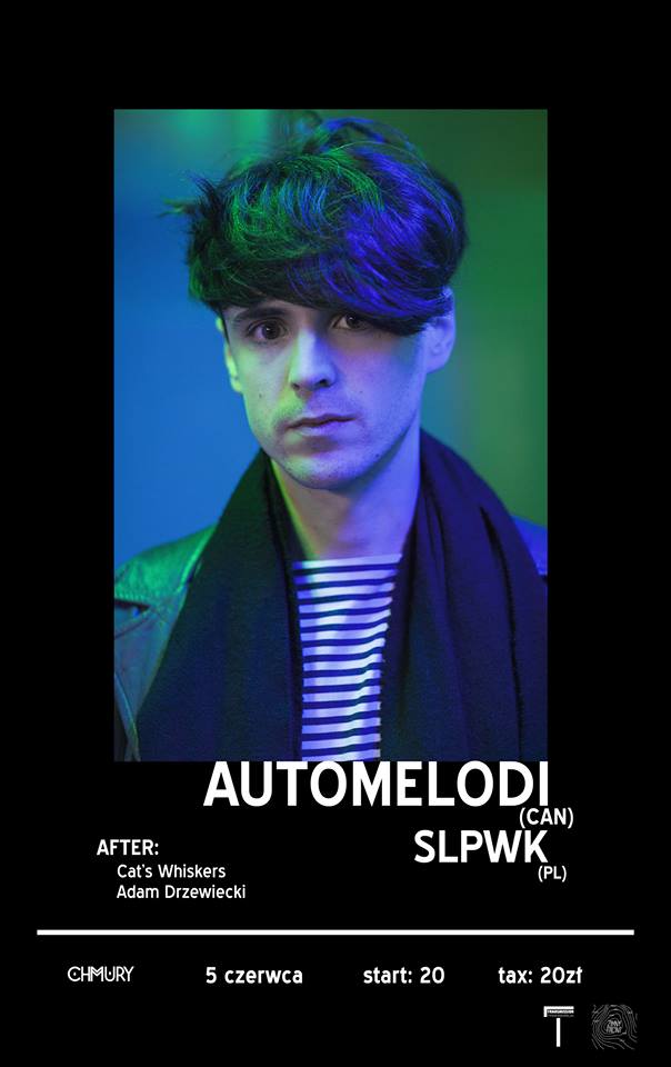 Koncert Automelodi i SLPWK - plakat wydarzenia (Copyright © Jagoda Nagel)