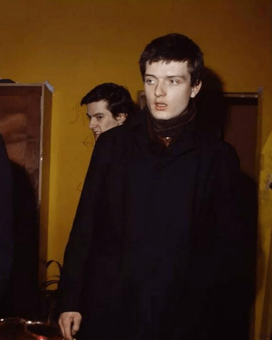 Ian Curtis