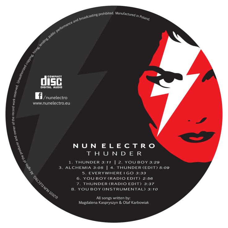 Nun Electro - Thunder - płyta CD