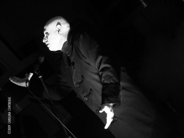 Dennis Peña - Lima 13 (fot. Carolina Contreras / źródło: El Sendero Oscuro)