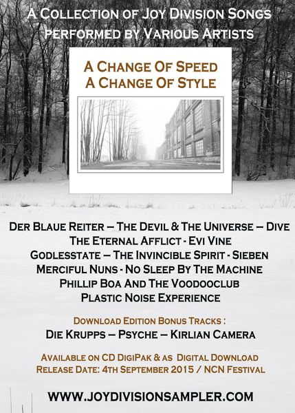 A Change Of Speed - A Change Of Style (plakat wydawnictwa / źródło: listentothesilence.net)