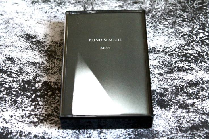 Blind Seagull - Mess (kaseta magnetofonowa / źródło: Facebook)