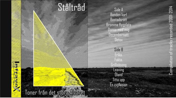 Ståltråd: Toner från det stora Alvaret (wkładka kasety magnetofonowej)