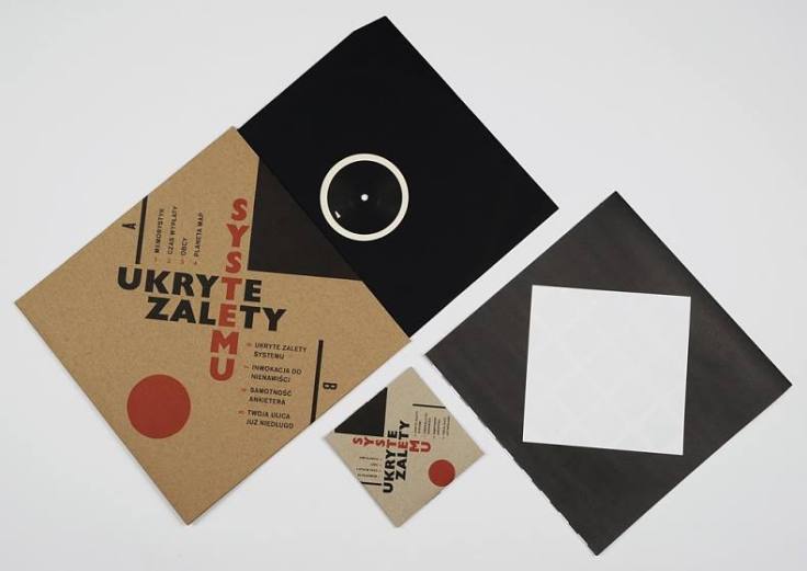 UZS - Ukryte Zalety Systemu (okładka płyty winylowej i CD / źródło: Facebook)