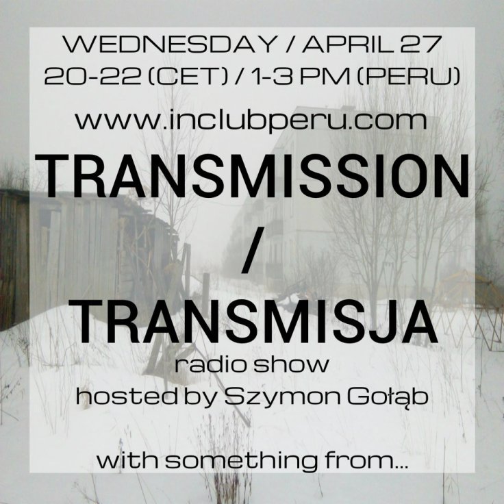 Transmission / Transmisja (27.04.2016)